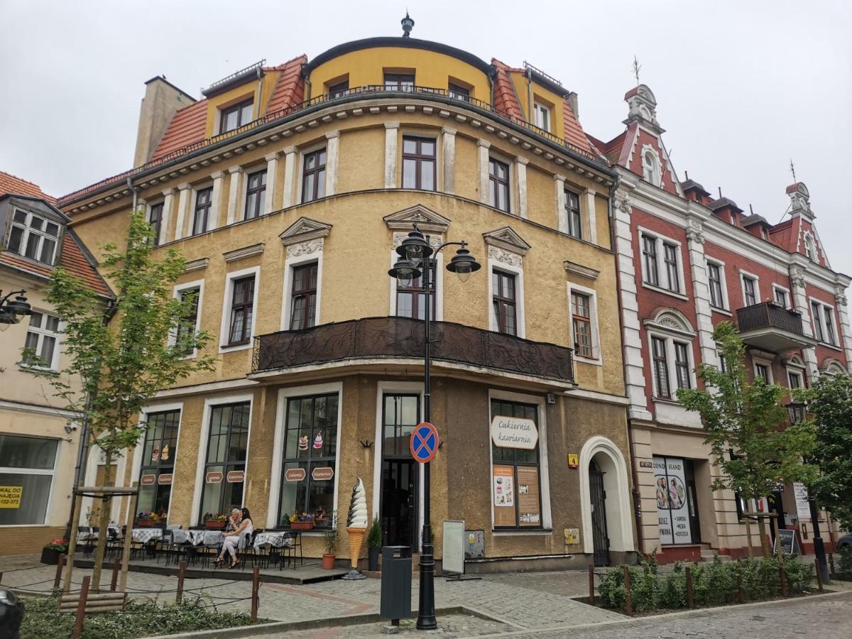 Apartament Na Rynku W Gnieznie Gniezno Luaran gambar
